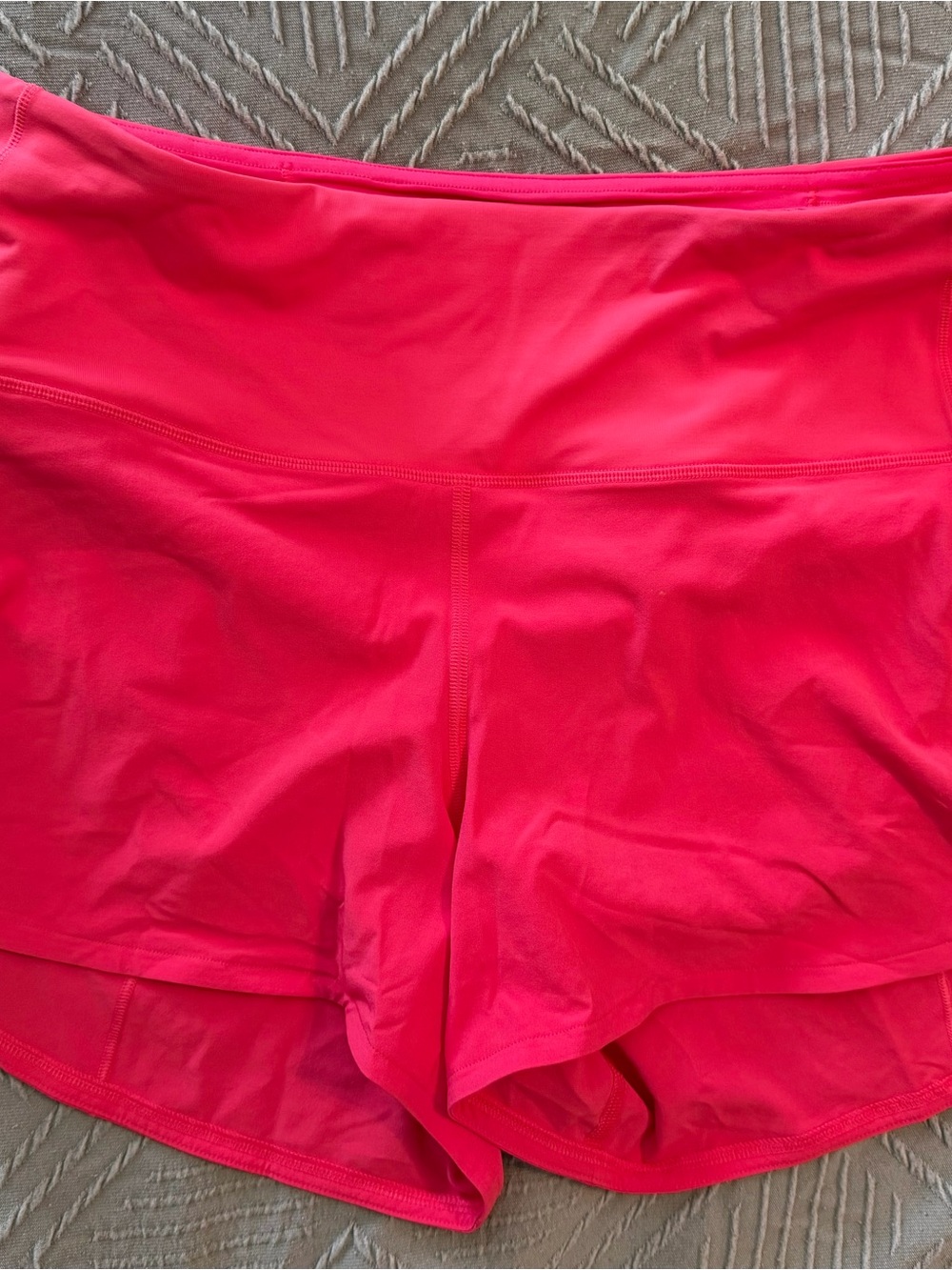 Lululemon Speed Up High Rise Shorts 4”